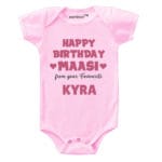 Happy Birthday Maasi From Your Favourite Baby Wear