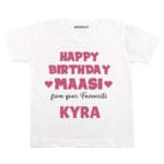 Happy Birthday Maasi From Your Favourite Baby Wear