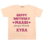 Happy Birthday Maasi From Your Favourite Baby Wear