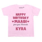 Happy Birthday Maasi From Your Favourite Baby Wear