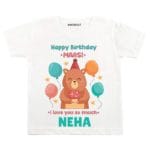 Happy Birthday Maasi I Love You So Much Baby Wear