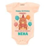 Happy Birthday Maasi I Love You So Much Baby Wear