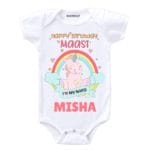 Happy Birthday Maasi Baby Wear