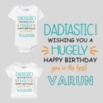 Happy Birthday You're The Best! Baby Wear