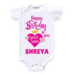 Happy Birthday to You Sweet Sister Baby Wear