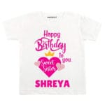 Happy Birthday to You Sweet Sister Baby Wear
