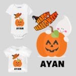 Happy Halloween 2 Baby Clothes