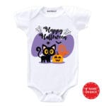 Happy Halloween Baby Clothes