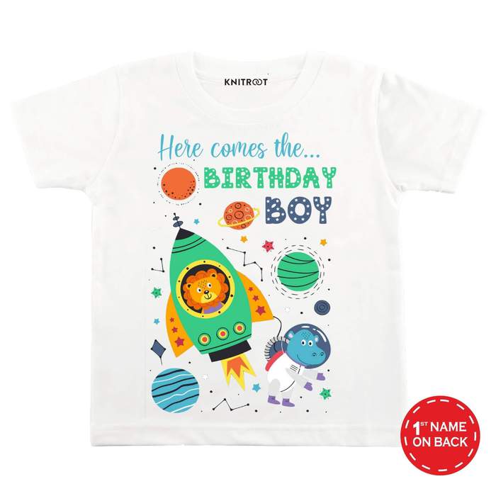 Here Comes The Birthday Boy 2 T-shirt