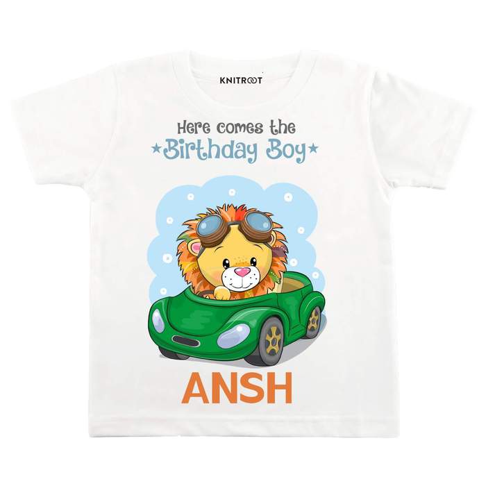 Here Comes The Birthday Boy T-shirt