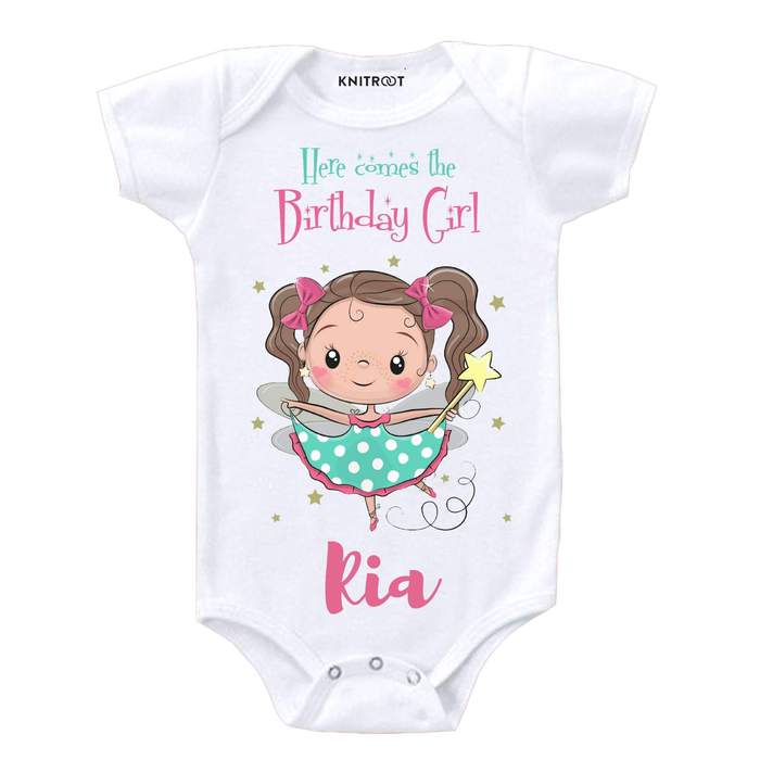 Here Comes The Birthday Girl 2 Onesie
