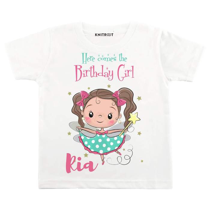 Here Comes The Birthday Girl 2 T-shirt