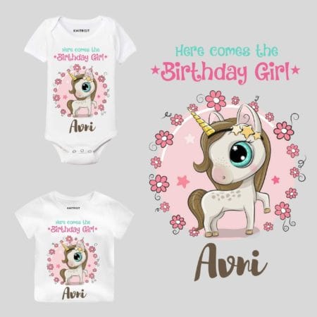 baby girl first birthday