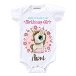 baby girl first birthday