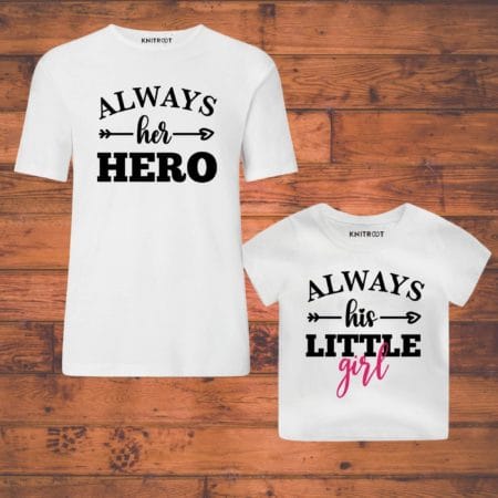 Hero & His Little Girl Combo