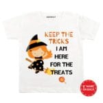 I Am Here For The Treats Baby Clothes