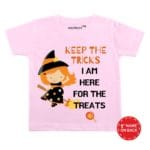 I Am Here For The Treats Baby Clothes