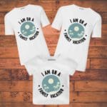 I Am on Vacation Combo