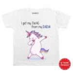 I Get My Swag From My Dada! Baby Wear