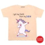 I Get My Swag From My Dada! Baby Wear