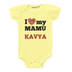 I Love My Mamu Baby Wear