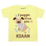 I Puggin Iove You… Baby Outfit