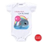 I Whaley Much Love My Daddy Baby Wear