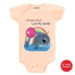 I Whaley Much Love My Daddy Baby Wear