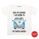 I am Going To My Mamu’s House Baby Wear