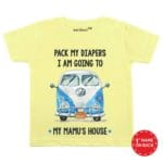 I am Going To My Mamu’s House Baby Wear