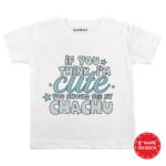 If You Think Im Cute You Should See My Chachu Baby Outfit