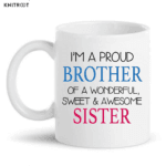 I'm A Proud Brother Mug