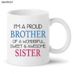 I’m A Proud Brother Mug