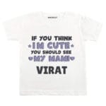 Im Cute You Should See My Mami Baby Wear