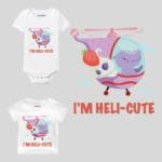 I'm Heli-Cute Baby Clothes