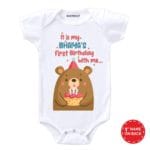 It Is My Bhaiya’s First Birthday With Me Baby Wear