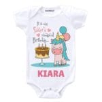 It’s My Sister’s Magical Birthday… Baby Wear