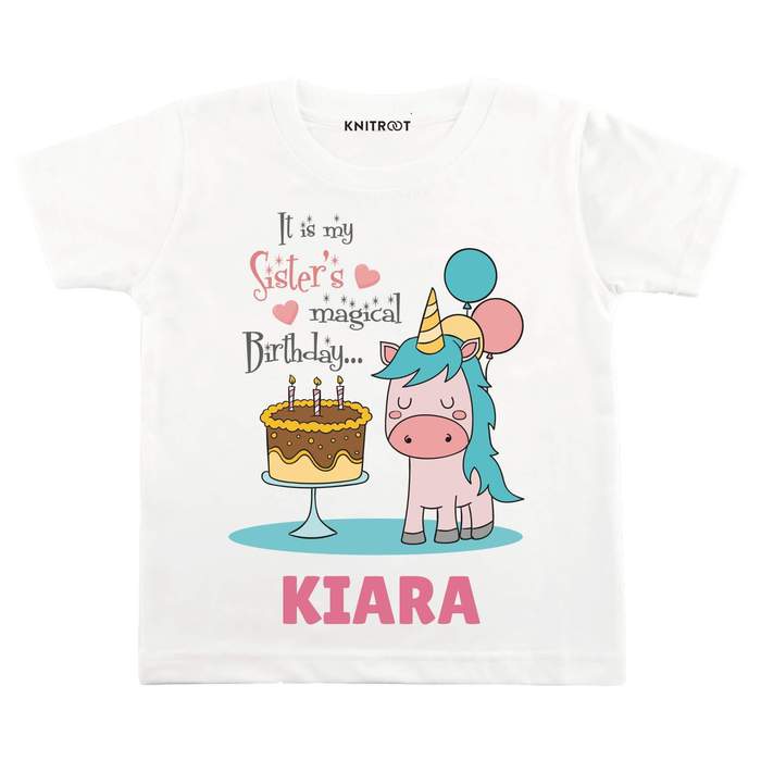 It's My Sister's Magical Birthday... T-shirt