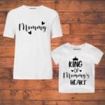 mom and baby twinning clothes