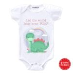 Let The World Hear Your Roar Baby Clothes