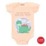 Let The World Hear Your Roar Baby Clothes