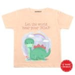 Let The World Hear Your Roar Baby Clothes