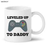Level Up To Daddy Mug