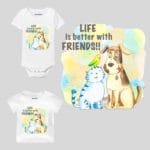 life is better with friends