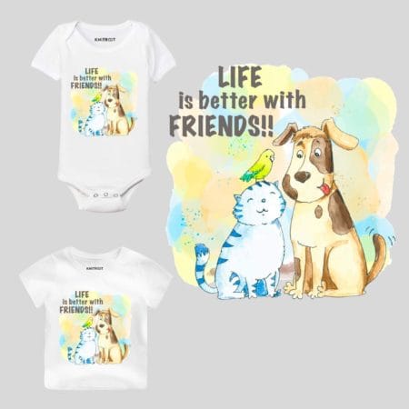 life is better with friends