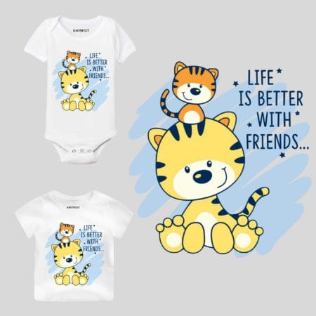 life is better with friends