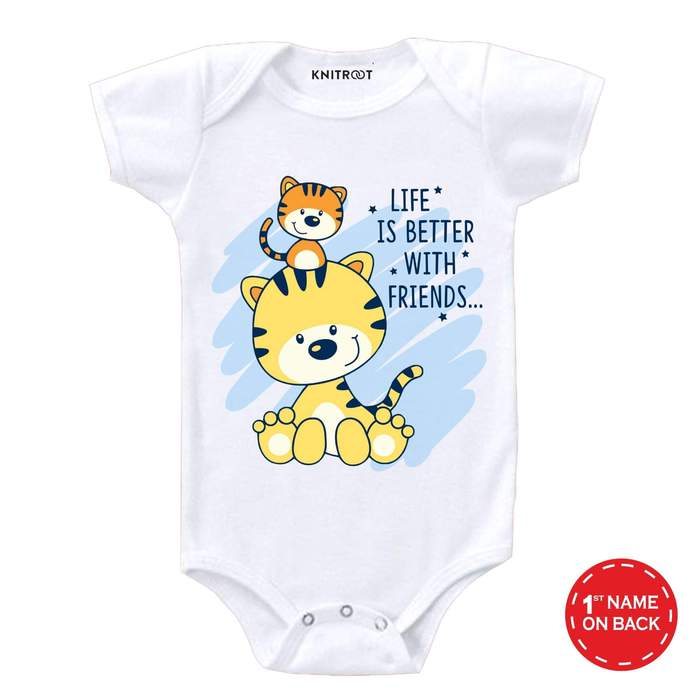 Life Is Better With Friends... Onesie