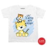 life is better with friends