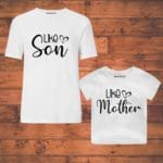 mom and baby clothes