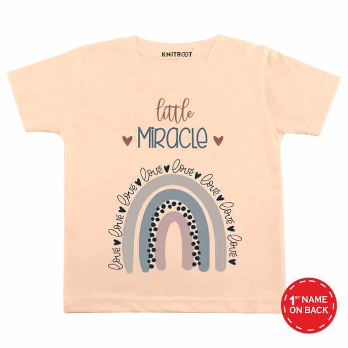 Little Miracle T-shirt (Peach)